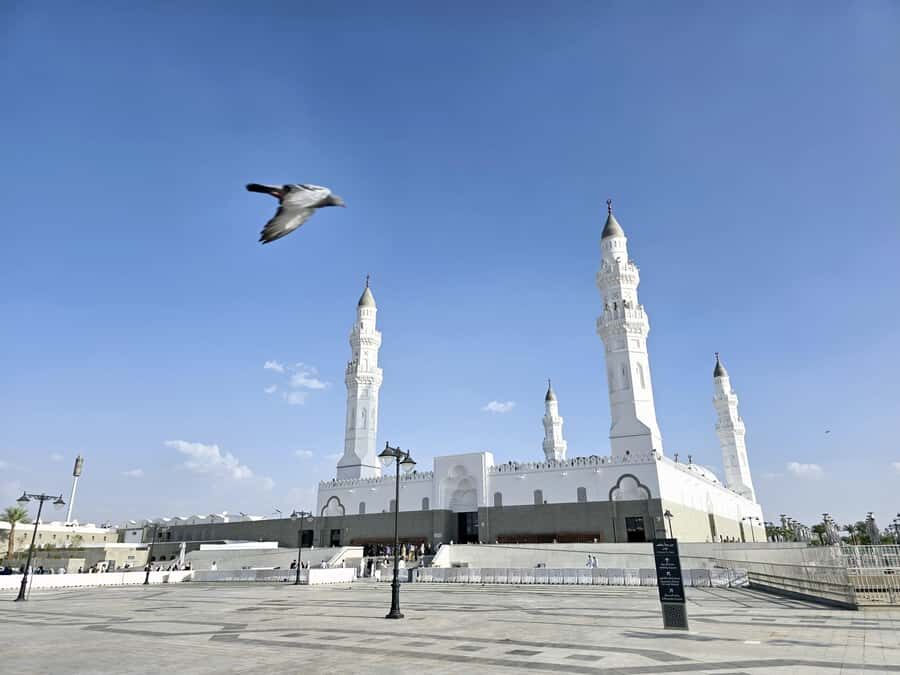 Madinah Culture & History Tour – Led by Local Guide - Masjid Al-Qiblatain: the prayer-direction turning point