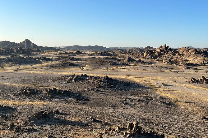 Moon Mountain Hike from Jeddah City - What to bring for Moon Valley (and what to skip)