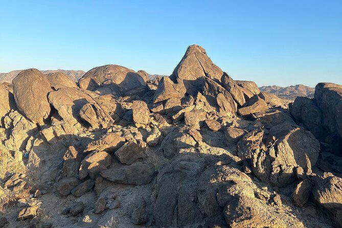 Moon Mountain Hike from Jeddah City - Weather and conditions: plan your day around the forecast