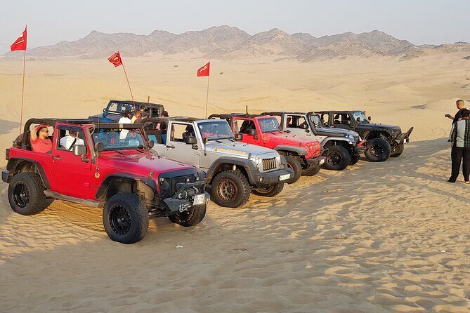 Private Desert Safari with Quad Bike Tour in Jeddah - Quad Bikes, Camels, and Jeddah Desert Fun: The Big Idea