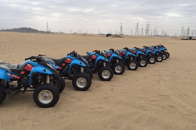 Private Desert Safari with Quad Bike Tour in Jeddah - Camp Basics: Water, Soft Drinks, and What Comfort to Expect