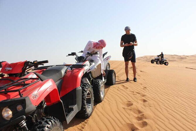 Private Morning Desert Safari with Quad Bike Tours Jeddah - Why a Jeddah dawn desert safari feels different than going later