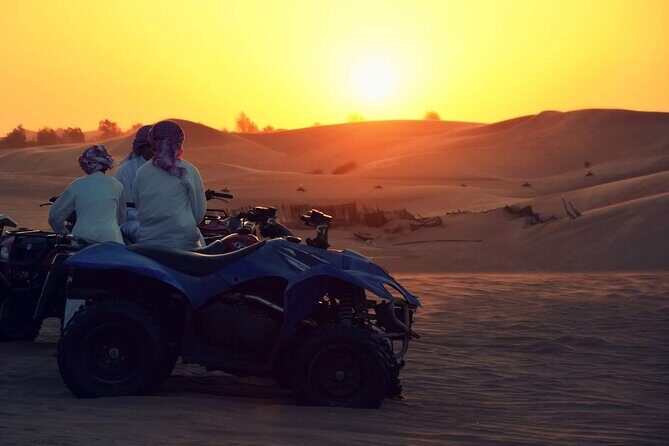 Private Morning Desert Safari with Quad Bike Tours Jeddah - Quad bike tour for 1 hour: the main activity after dune bashing