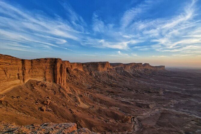 Private Trip to Edge Of The World Riyadh - Heritage Village pass: a quick cultural warm-up