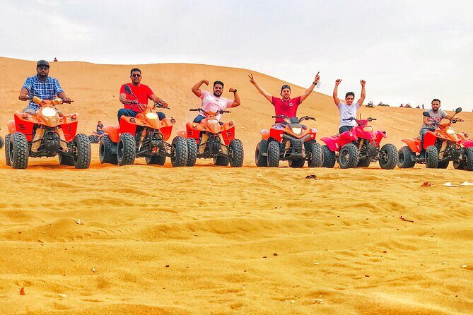 Red Sand Adventure 4x4 (Camel Ride ,Quad Biking, Heritage House) - Key things that make this Riyadh safari worth your time