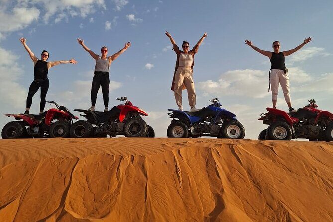 Red Sand Adventure 4x4 (Camel Ride ,Quad Biking, Heritage House) - How pickup in Riyadh actually helps (and keeps the day easy)