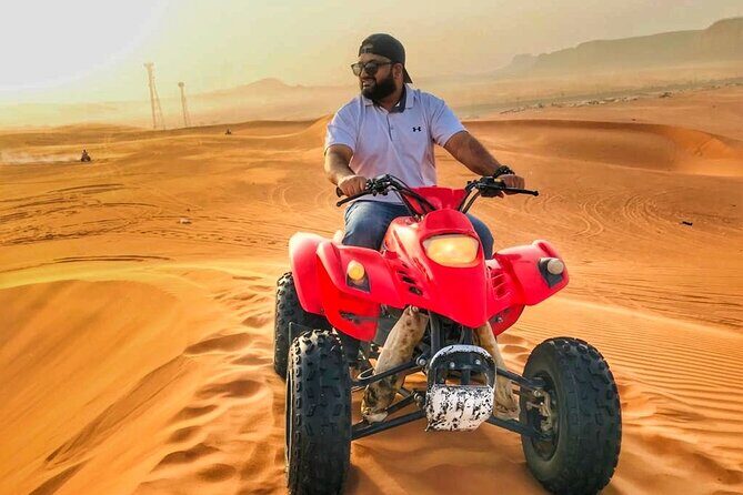 Red Sand Adventure 4x4 (Camel Ride ,Quad Biking, Heritage House) - Camel ride on Red Sand: the calmer half you’ll remember for the quiet