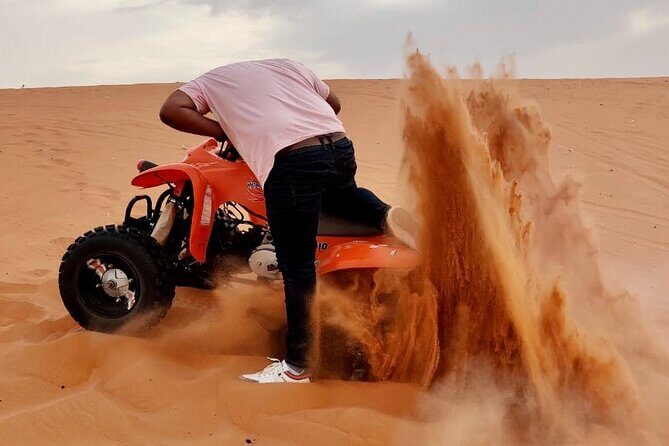 Red Sand Adventure 4x4 (Camel Ride ,Quad Biking, Heritage House) - Muzahmiyah heritage houses: a quick cultural pause that changes the pace