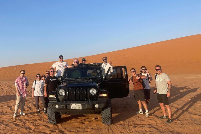 Red Sand Adventure 4x4 (Camel Ride ,Quad Biking, Heritage House) - Snacks, water, and the small comfort wins that matter