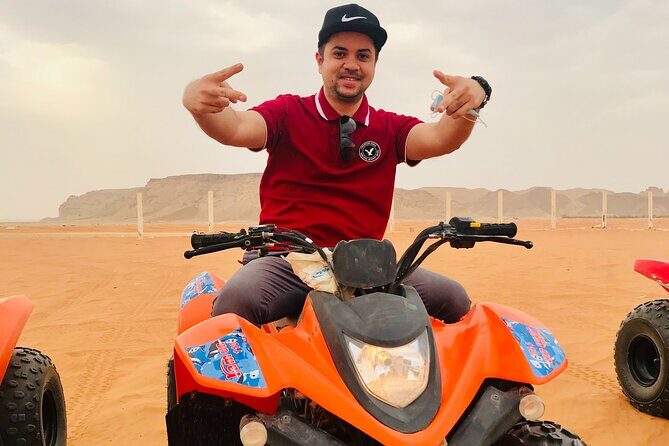 Red Sand Adventure 4x4 (Camel Ride ,Quad Biking, Heritage House) - Guides and service: hospitality that feels personal, not robotic