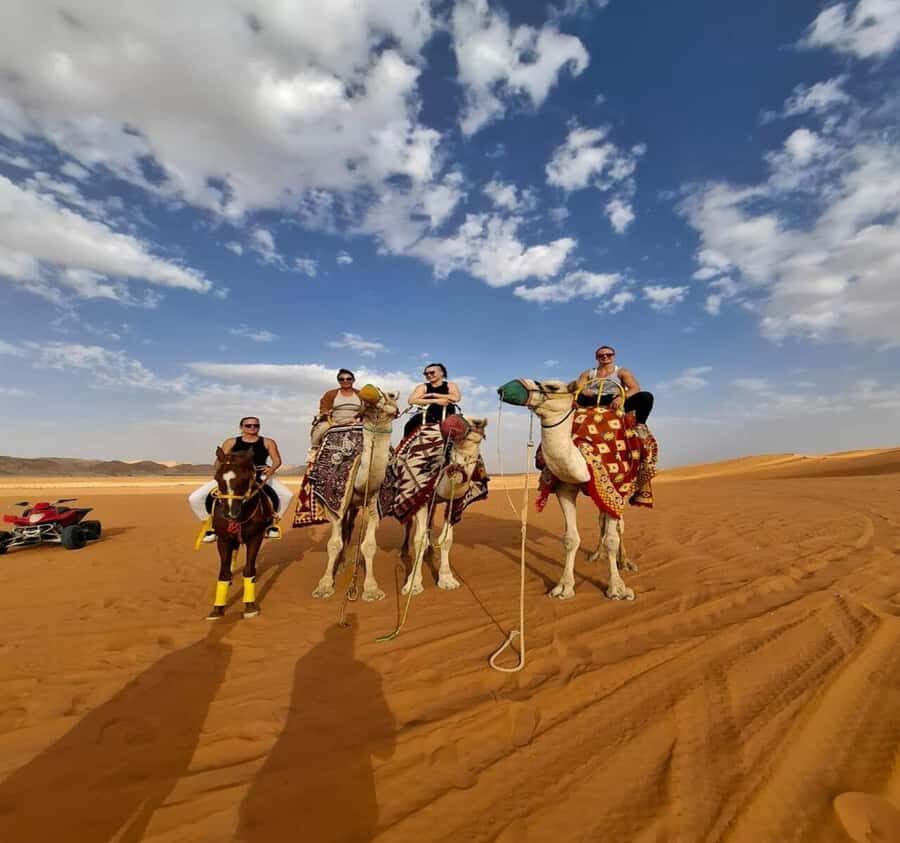 Red Sand Adventure Riyadh (Quad Biking,Camel Ride,Heritage) - Key Highlights You’ll Actually Feel