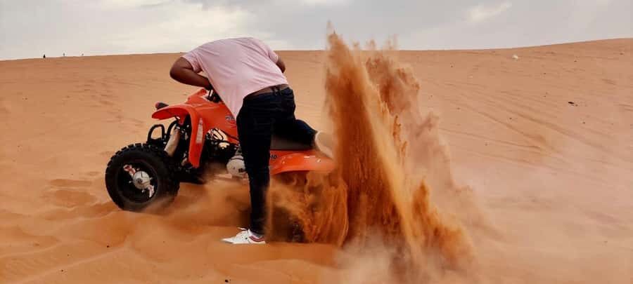 Red Sand Adventure Riyadh (Quad Biking,Camel Ride,Heritage) - Pickup, Transfer, and Timing: What 3–4 Hours Really Means