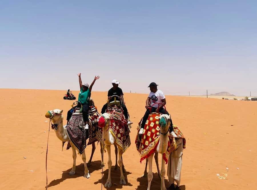 Red Sand Adventure Riyadh (Quad Biking,Camel Ride,Heritage) - Who Should Book This Tour (and Who Should Not)