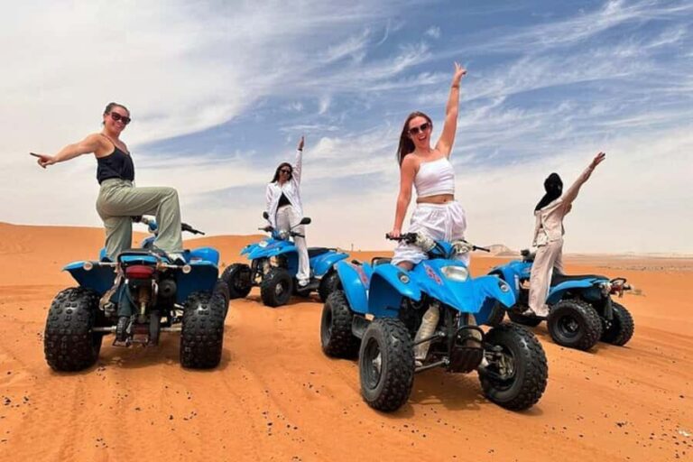 Red Sand Adventure Riyadh (Quad Biking,Camel Ride,Heritage) - The Camel Ride: Short, Scenic, and Not Rushed
