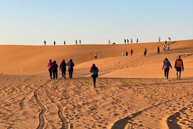Red Sand Dunes Tour with Camel Ride ,Quad Biking, Heritage House - How This Red Sand Dunes Evening Works (6 Hours, Riyadh to Thamama)