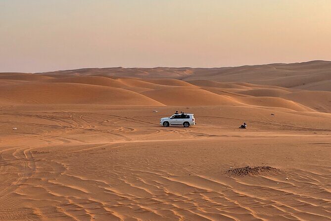 Red Sand Dunes Tour with Camel Ride ,Quad Biking, Heritage House - Camp Activities: Sandboarding, Archery, Volleyball, and More