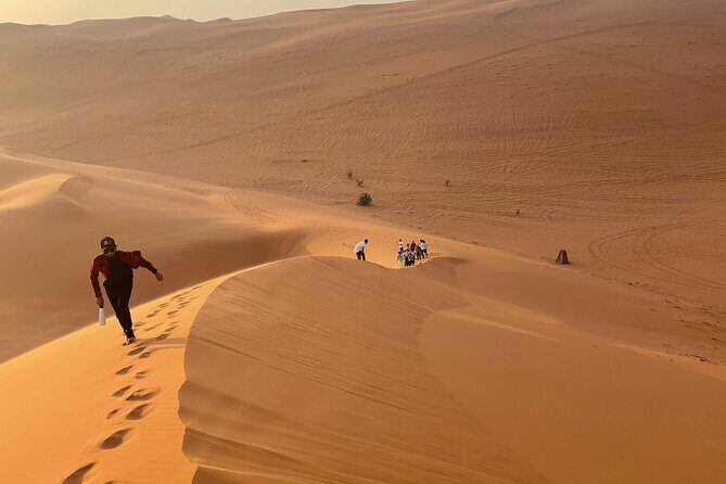 Red Sand Dunes Tour with Camel Ride ,Quad Biking, Heritage House - Dinner, Arabic Tea, Coffee, and Star Time