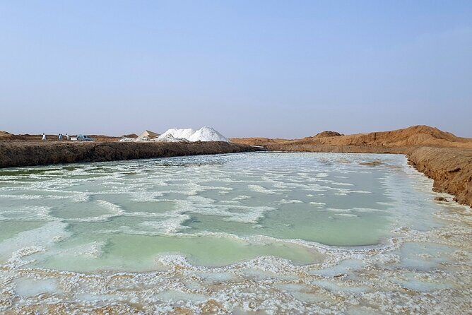 Riyadh City Tour with Camel Riding - Qasab Salt Flats: Saudi Salt Production in Plain Sight
