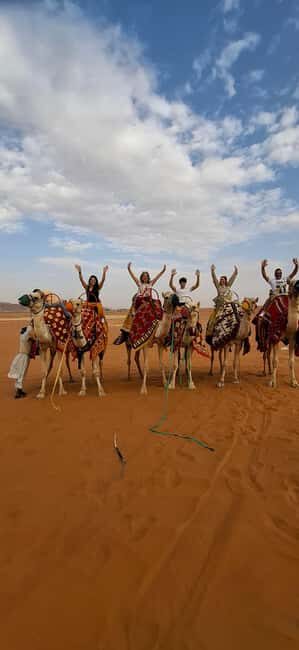 Riyadh: Desert Sand Dunes (VIT-Qude bike + Camel Ride) - Key highlights you can plan around