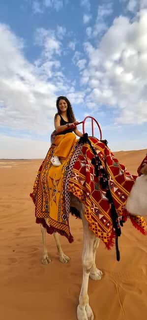 Riyadh: Desert Sand Dunes (VIT-Qude bike + Camel Ride) - Quad biking on the dunes: fast fun, with real guidance