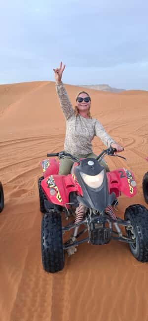 Riyadh: Desert Sand Dunes (VIT-Qude bike + Camel Ride) - Dune walking and photography: where you slow down for the good shots