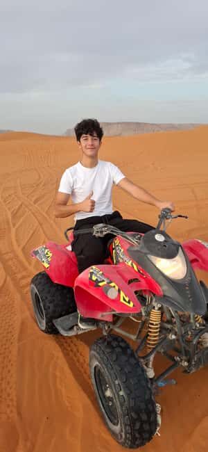 Riyadh: Desert Sand Dunes (VIT-Qude bike + Camel Ride) - Price and value: what $140 per person gets you