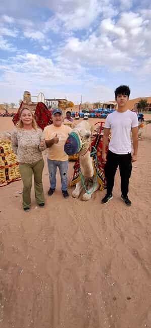 Riyadh: Desert Sand Dunes (VIT-Qude bike + Camel Ride) - Who this desert day trip suits best