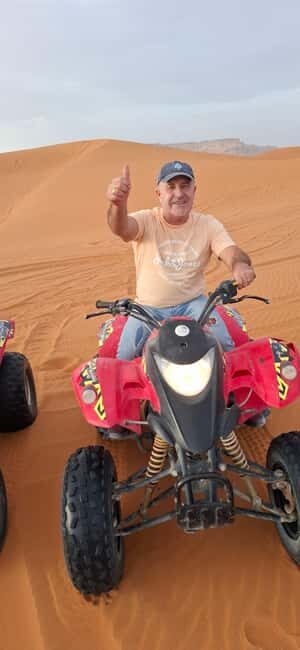 Riyadh: Desert Sand Dunes (VIT-Qude bike + Camel Ride) - Quick practical tips before you go