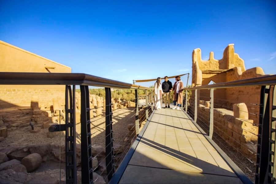 Riyadh : Diriyah Historic - Practical stuff: what to wear, bring, and respect