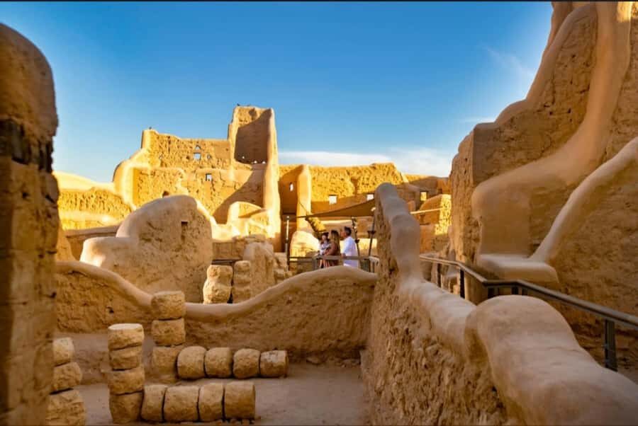 Riyadh : Diriyah Historic - Getting from Riyadh to Diriyah without the headache