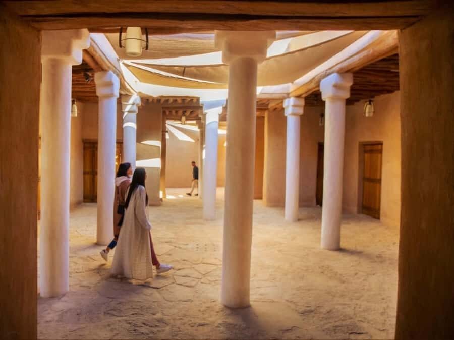 Riyadh : Diriyah Historic - Bujairi Terrace: culture, coffee, dates, and a more human pace