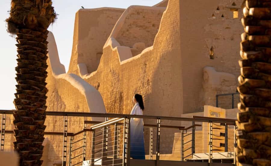Riyadh : Diriyah Historic - Bab Samhan Hotel: Najdi feel in an old-school setting