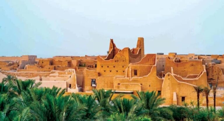 Riyadh : Diriyah Historic - What makes At-Turaif District so important (and how to see it well)