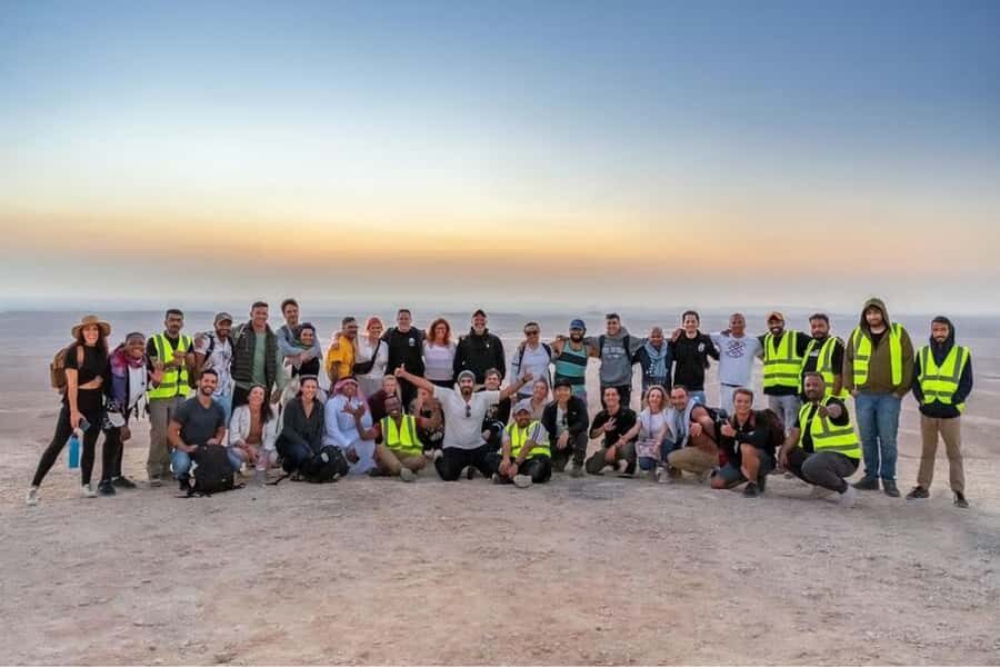 Riyadh: Edge Of The World and Bats Cave Tour by 4x4 - Key Points Worth Noticing