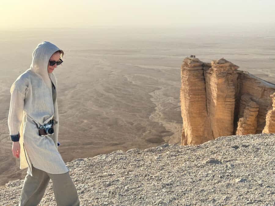 Riyadh: Edge Of The World, camels &Stargazing with 4x4 - Key things I’d mark on your itinerary