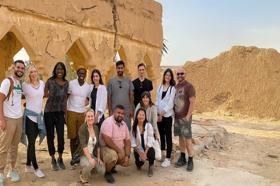 Riyadh: Edge of the World Private Guided Tour with dinner - Camels, scenery, and the kind of guide you want