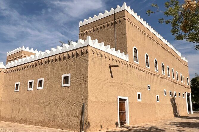Riyadh Full City Tour - Murabba Palace and Darah: architecture plus the research behind the story