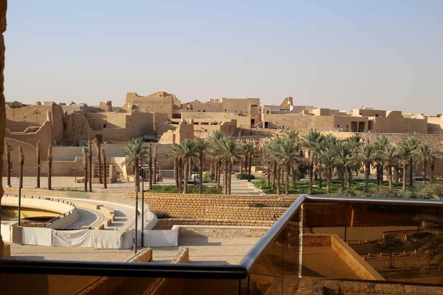Riyadh: Full Day City Tour Guided with Transport - King Abdulaziz Historical Center: history told through screens and stories