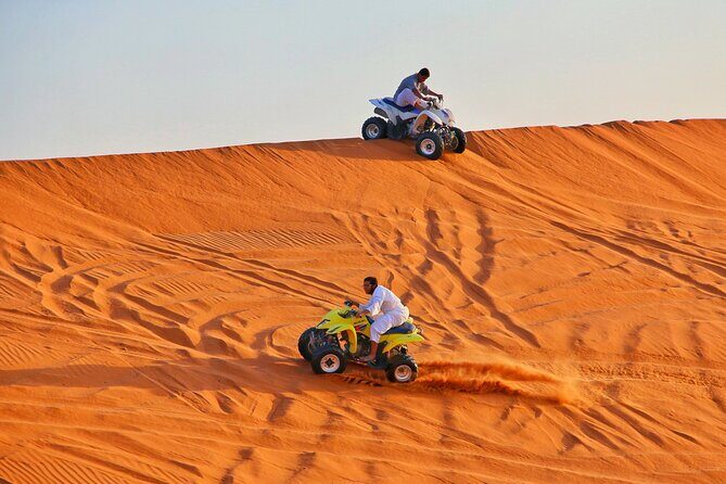 Riyadh Quad Biking Tour with Camel Ride - Key Highlights You’ll Actually Notice