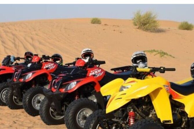 Riyadh Quad Biking Tour with Camel Ride - Quad Biking in Riyadh: What That First Rush Really Feels Like
