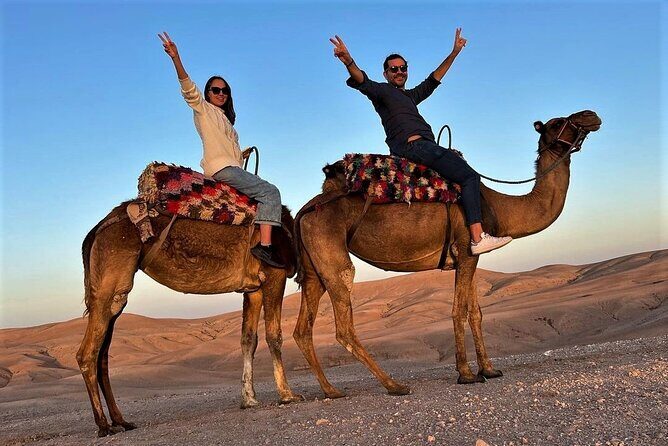 Riyadh Red Sand Dunes 4x4 (Camel Ride, Quad biking, Old Palace) - Camel Ride in the Desert: Peace, Timing, and Setting Your Expectations