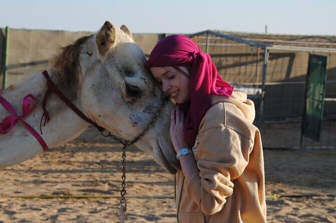 Riyadh Red Sand Dunes 4x4 (Camel Ride, Quad biking, Old Palace) - Guides, Group Size, and the Service Style (Abdullah and Marhan)