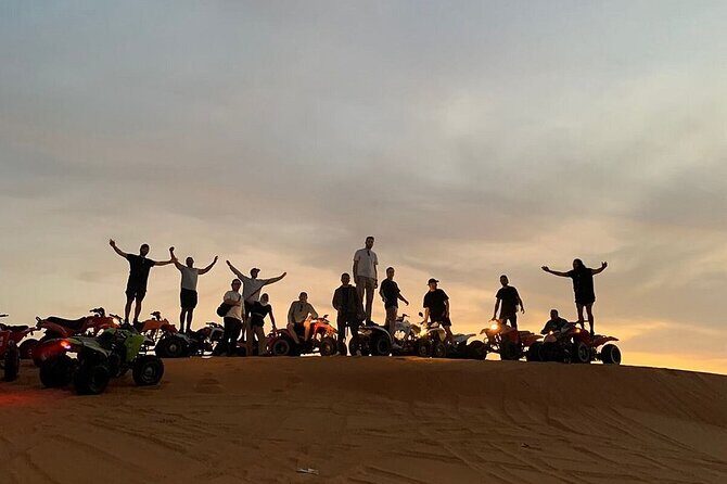 Riyadh Red Sand Dunes 4x4 (Camel Ride, Quad biking, Old Palace) - Quad Biking Over Red Sand: How the Ride Works and What to Bring
