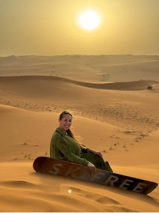 Riyadh: Red Sand Dunes (Safari trip) - A $88 Riyadh desert safari that balances thrill and quiet