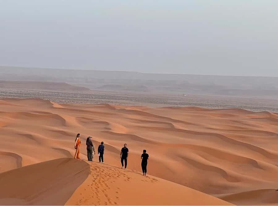 Riyadh: Red Sand Dunes (Safari trip) - Sandboarding and dune rides: where your adrenaline actually happens
