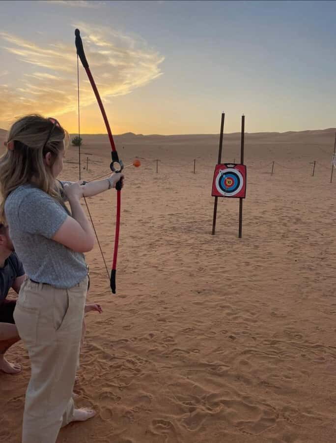 Riyadh: Red Sand Dunes (Safari trip) - Walking the red dunes: the calm part people often rush