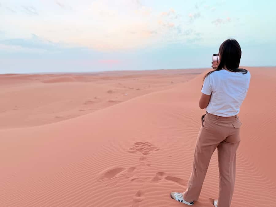 Riyadh: Red Sand Dunes (Safari trip) - Sunset, stargazing, and the sky that makes everything feel bigger