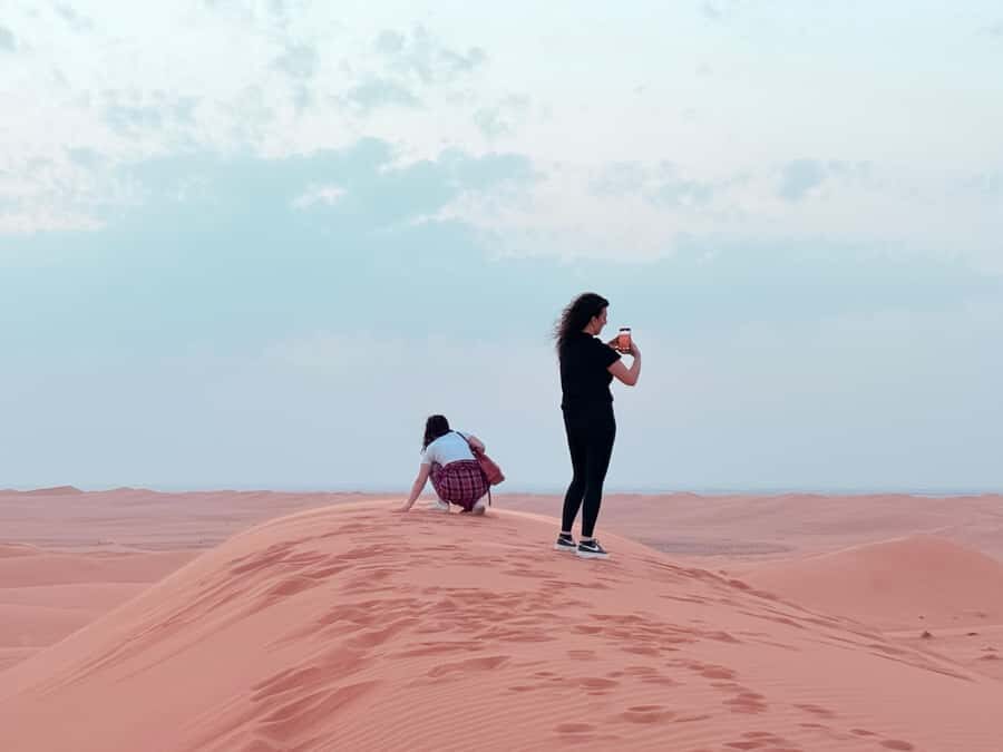Riyadh: Red Sand Dunes (Safari trip) - Quad bike and buggy motorcycle add-ons: fun, but plan for the extra cost