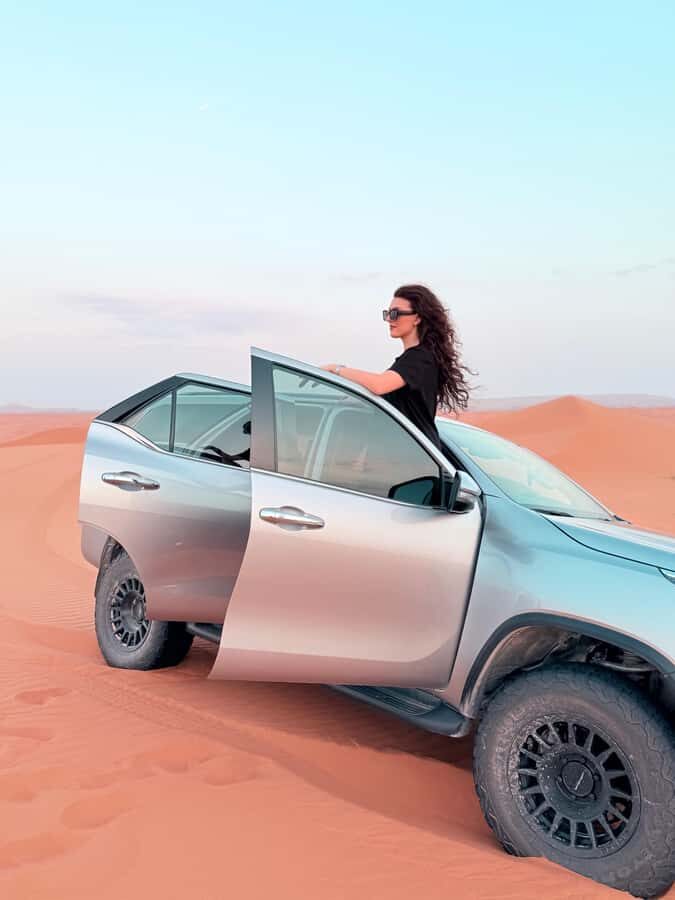 Riyadh: Red Sand Dunes (Safari trip) - Guide and language: Khaled can keep it fun, but English isn’t guaranteed