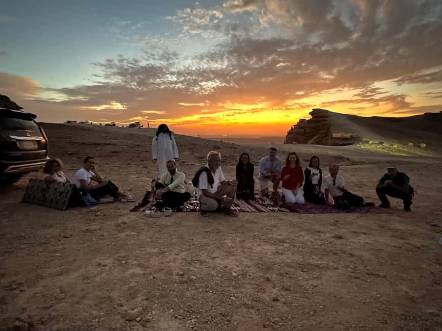 Riyadh Sunset Edge of the World & Deer Reserve 4WD Adventure - Arabian Gazelle Sanctuary: A Short Stop With Real Meaning